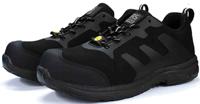 rs710012 RS PRO Men's Black Fibreglass Toe Capped Safety Trainers, UK 12, EU 47