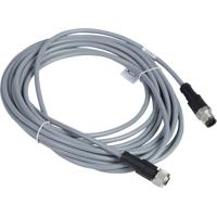 xzcrv1511041c5 Telemecanique Sensors Male 4 way M12 to Female 4 way M12 Sensor Actuator Cable, 5 m
