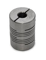 132-163 RS PRO Beam Coupling, 20mm Outside Diameter, 6mm Bore, 28mm Length Flexible Beam Coupling