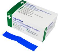 787-3583 RS PRO Blue First Aid Bandages Plaster, 40 Per Package