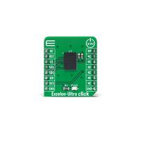 mikroe-4698 Brand-Rex Excelon-Ultra Click Ferroelectric RAM (FeRAM) Development Board for CY15B116QSN