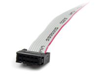 plate9m16lp StarTech.com Female 10 Pin IDC to Male 9 Pin D-sub Serial Cable, 412mm