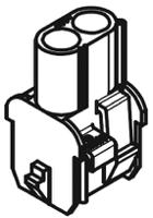 50-84-2022 Molex, MLX Female Connector Housing, 6.35mm Pitch, 2 Way, 1 Row