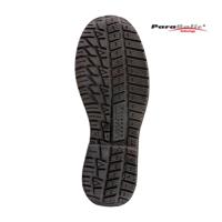 rynos30nr45 LEMAITRE SECURITE ROYAN Black Polycarbonate Toe Capped Safety Shoes, EU 45