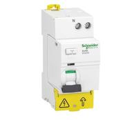 a9r69640 Schneider Electric Acti9 iIG40K RCCB, 40A, 1+N Pole, 30mA, Type AC, 220 → 240V ac
