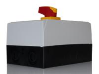 172794-dmm-1603i5p-r Eaton 3P Pole Surface Mount Isolator Switch - 160A Maximum Current, 90kW Power Rating, IP65
