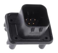 1-776276-1 TE Connectivity, AMPSEAL Automotive Connector Plug Black Panel Mount 8 Way, Solder Termination