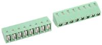 1727078 Phoenix Contact MKDS 1/ 8-3.81 Series PCB Terminal Block, 8-Contact, 3.81mm Pitch, Through Hole Mount, 1-Row, Screw