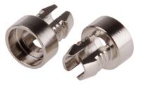 543-190 RS PRO Enclosure Accessory Metal Bush for Use with Euro-cards fitted with 2-part indirect edge connectors to DIN41612