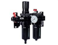 bl64-401 Norgren G 1/2 FRL, Automatic Drain, 40μm Filtration Size - With Pressure Gauge