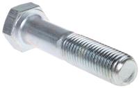 917-3292 RS PRO Bright Zinc Plated Steel, Hex Bolt, M16 x 130mm