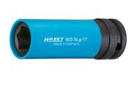 903slg-17 HAZET 17mm, 1/2 in Drive Socket, 87 mm length