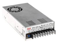 spv-300-24 MEAN WELL Switching Power Supply, SPV-300-24, 24V dc, 12.5A, 300W, 1 Output, 124 → 370 V dc, 88 → 264 V