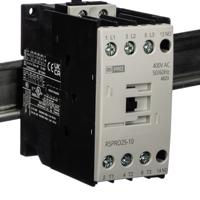 250-8814 RS PRO Contactor, 400 V ac Coil, 3-Pole, 25 A, 11 kW 24 V, 1 NO, 690V