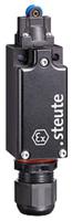 ex-es-97-r-11-60-c Steute Ex 97 Series Roller Plunger Limit Switch, NO/NC, IP66, IP67, IP69, DPST, Thermoplastic Housing, 500V ac Max, 4A