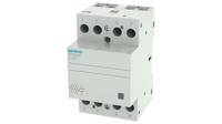 5tt5040-0 Siemens SENTRON 5TT INSTA Contactor, 220 V dc Coil, 4-Pole, 40 A, 4NO