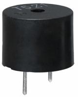 sd1209t5-a1 TDK 80dB PCB Mount High Internal Magnetic Buzzer Component, 12 (Dia.) x 9mm, 3V ac Min, 6V ac Max