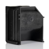 3842346294 Bosch Rexroth Plastic Storage Bin, 86mm x 82mm x 50mm, Black