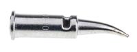 t0051612999 Weller 70 01 10 1 mm Bent Conical Soldering Iron Tip for use with Standard Pyropen, Piezo