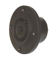 208-0633 RS PRO Panel Mount Loudspeaker Connector Socket, 8 Way, 20A, Push In Termination