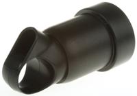 0-504-29 Legrand French Mains Connector, 16A Black, Cable Mount Polymer, 250 V