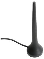 mike1a12msmamss20 Siretta MIKE1A/1.2M/SMAM/S/S/20 Stubby Multiband Antenna with SMA Connector, 2G (GSM/GPRS), 3G (UTMS), 4G, 4G (LTE