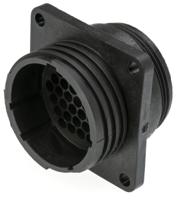 182918-1 TE Connectivity Circular Connector, 37 Contacts, Panel, Standard Connector, Socket, Male, IP67, CPC Series