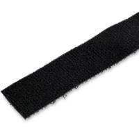 hklp50 StarTech.com Cable Ties, Hook and Loop, 50ft x 17.78 mm, Black Nylon, Pk-1