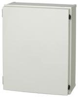 cab-pc-504020-g3b-cabinet Fibox CAB PC Series Polycarbonate Wall Box, IP65, 500 mm x 400 mm x 200mm