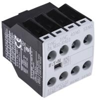 277377-dilm32-xhi22 Eaton Auxiliary Contact, 4 Contact, 2NC + 2NO, Front Mount