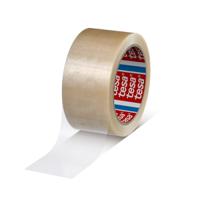 04120-00008-00 Tesa 4120 Transparent Packing Tape, 66m x 50mm