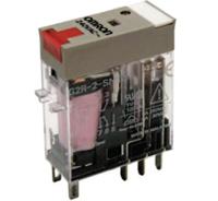 g2r-1-ac100110 Omron PCB Mount Power Relay, 110V ac Coil, 10A Switching Current, SPDT