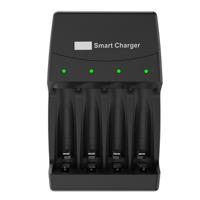 360-044 RS PRO Battery Charger For Alkaline, Ni-Cd, Ni-MH AA, AAA 4 Cell 1.48 → 1.65V 350, 100mA with AC plug