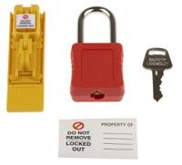lokkit6 Martindale 1-Lock ABS, Polycarbonate Lockout Kit