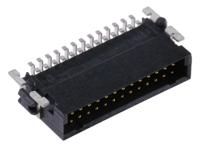 154764-154764-e ERNI SMC Series Right Angle Surface PCB Header, 26 Contact(s), 1.27 mm Pitch, 2 Row, Shrouded