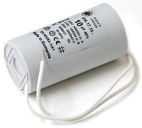 416171306 Ducati Energia 4.16.17 Polypropylene Film Capacitor, 400 → 500V ac, ±5%, 10μF, Plug In