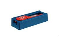 1600a016zh Bosch Chrome Molybdenum Vanadium Steel Trapezoid Knife Blade 19 mm, 10 per Package