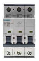 5sy4306-8 Sentron 5SY4 MCB Mini Circuit Breaker 3P, 6 A, 10 kA, Curve D
