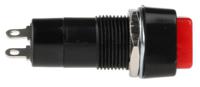 pbs-001b-3 Lumberg Push Button Switch, Momentary, Panel Mount, 12mm Cutout, SPST, 125/250V ac