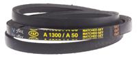 472-082 RS PRO Drive Belt, belt section A, 1270mm Length