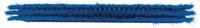 45824 Vikan Broom, Blue With Polyester, Polypropylene, Stainless Steel Bristles for  for General Purpose