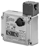 d4bl-1cra-a Omron D4BL Series Solenoid Interlock Switch, Power to Unlock, 24V dc