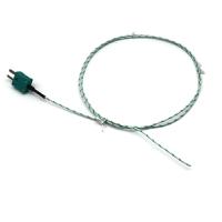 sv1000 ProsensorSV1000 Type K Temperature Sensor 1000mm Length, 0.5mm Diameter, -20°C → +400°C
