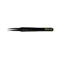 5-067-13 Bernstein 120 mm, Stainless Steel, Angle, ESD Tweezer