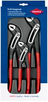 00-20-09-v03 Knipex Alligator® 3-Piece Water Pump Plier Set, 180 → 300 mm Overall