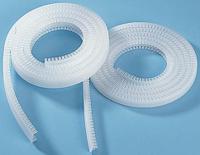 251-10409-g51pd-pe-na HellermannTyton Flexiform Natural PE Grommet Strip 251-10409 G51PD-PE-NA