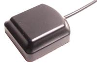 alpha4a1msmamss26 Siretta ALPHA4A/1M/SMAM/S/S/26 Square GPS Antenna with SMA Connector, GPS