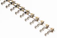 08-55-0101 Molex KK 254 Series Female Crimp Terminal, 30AWG Min, 22AWG Max