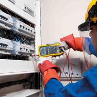 p01196777 Chauvin Arnoux CA 5277 Handheld Digital Multimeter, True RMS, 10A ac Max, 20A dc Max, 1000V ac Max