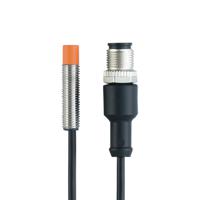 ie5352 ifm electronic Inductive Threaded Barrel Proximity Sensor, M8, 5 mm Detection, PNP/NPN NO, 10 → 30 V dc